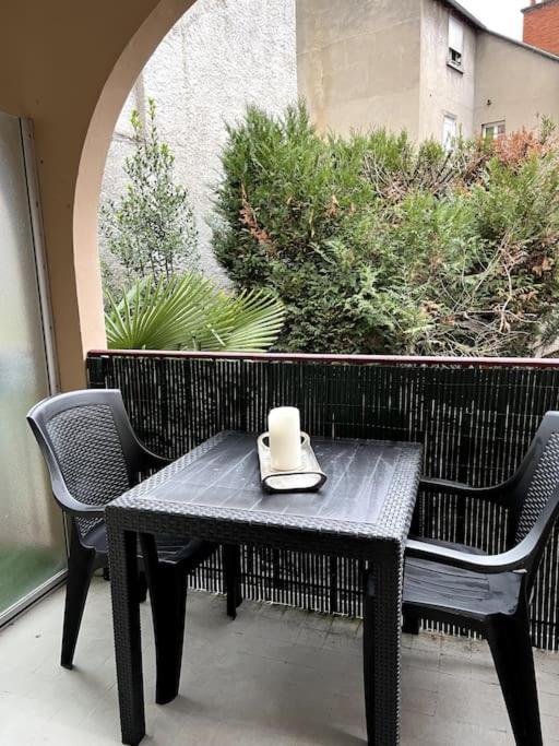Joli Studio Avec Parking Prive Moulins  Exterior foto